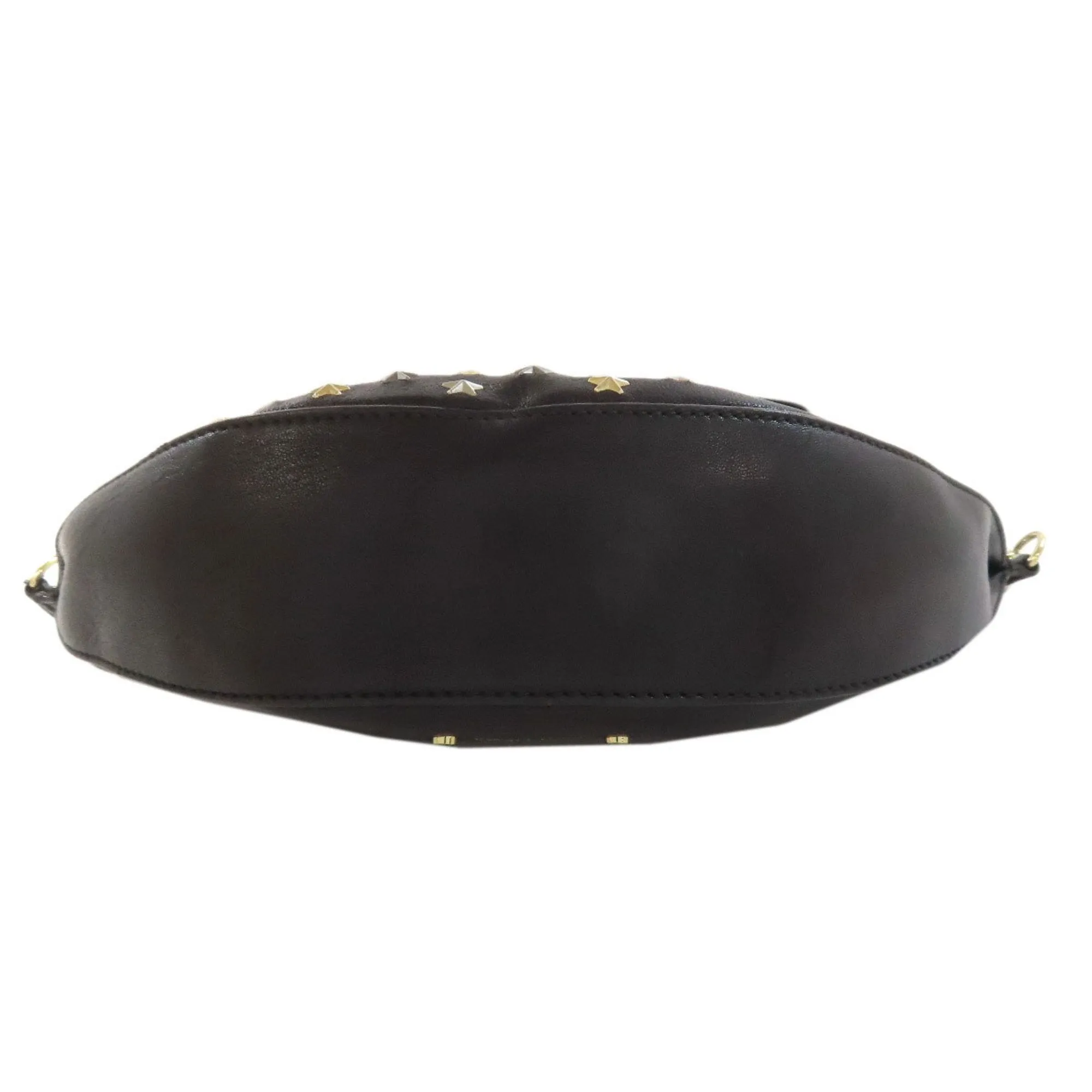 Jimmy Choo Leather Shoulder Bag (Pre-Owned)
