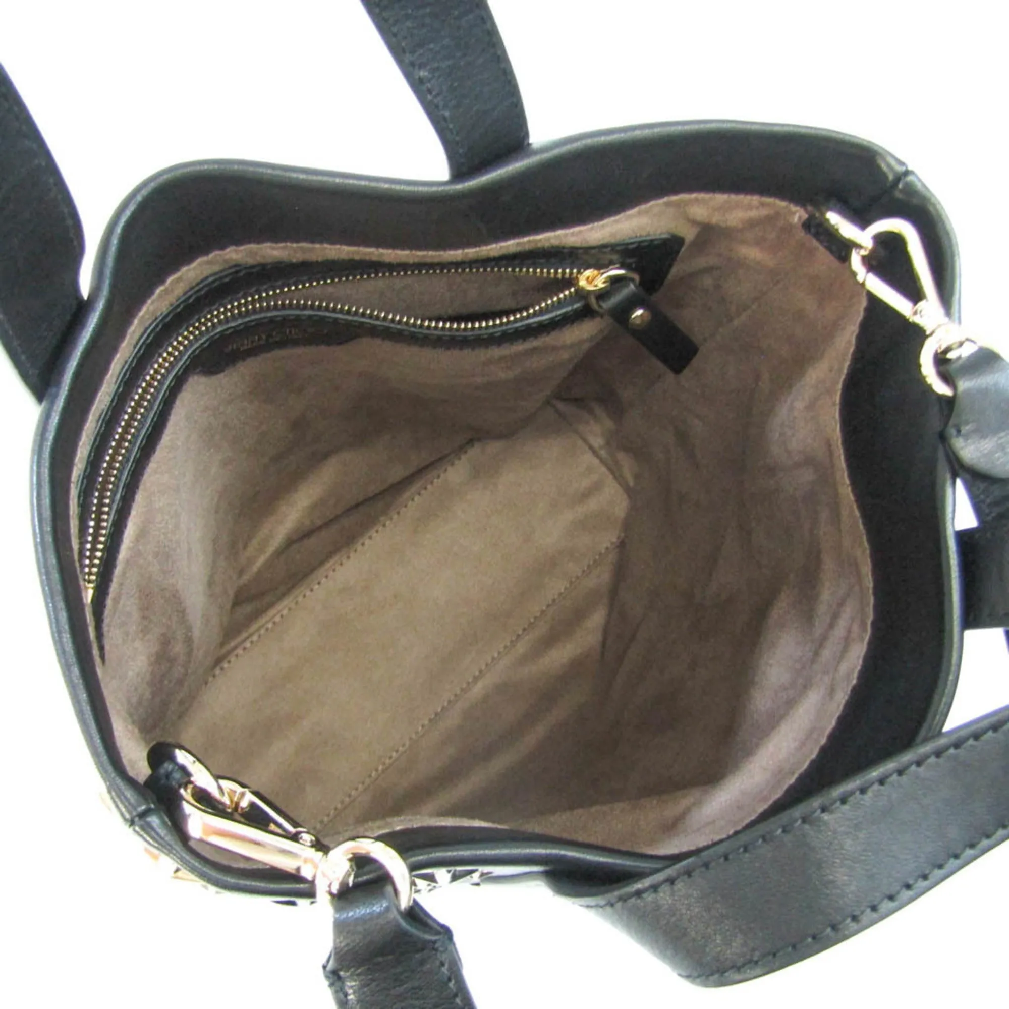 Jimmy Choo Star  Leather Shoulder Bag (Pre-Owned)