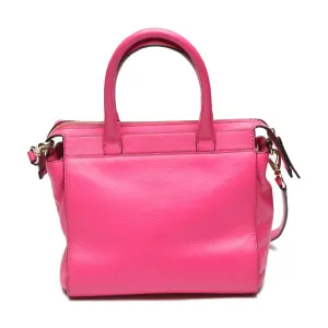 Kate Spade Handbag Calfskin, Leather pink Shoulder 2WAY Women Used