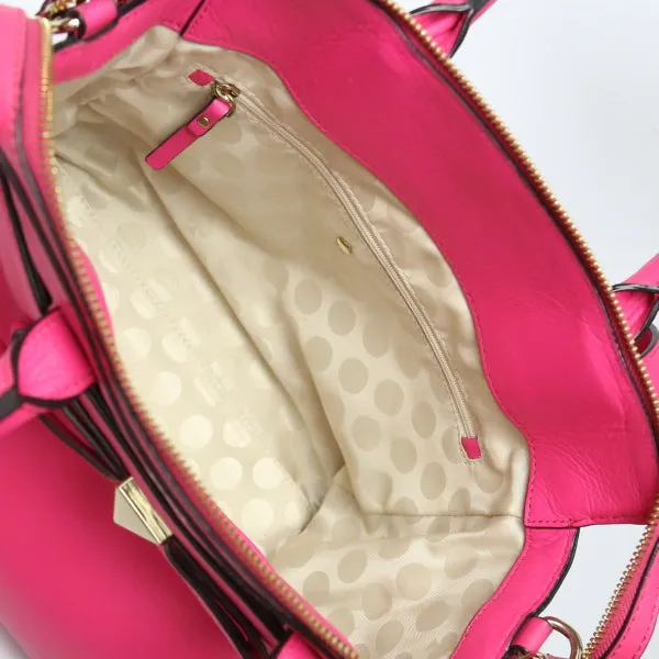 Kate Spade Handbag Calfskin, Leather pink Shoulder 2WAY Women Used