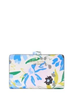 Kate Spade New York Boxed Madison Floral Medium Bifold Wallet