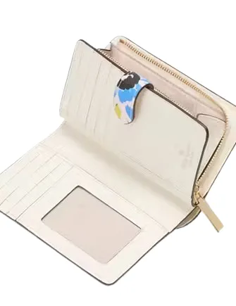 Kate Spade New York Boxed Madison Floral Medium Bifold Wallet