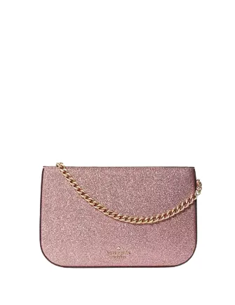 Kate Spade New York Glimmer Glitter Pochette