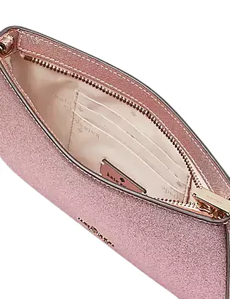 Kate Spade New York Glimmer Glitter Pochette