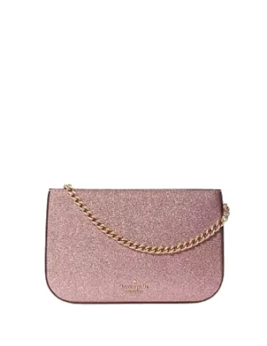 Kate Spade New York Glimmer Glitter Pochette