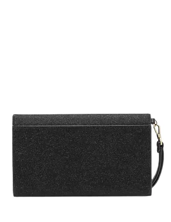Kate Spade New York Glimmer Medium Flap Wristlet