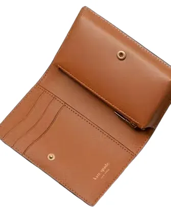 Kate Spade New York Katy Small Bifold Snap Wallet