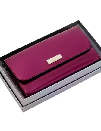 Kate Spade New York Kenzie Boxed Medium Flap Wristlet