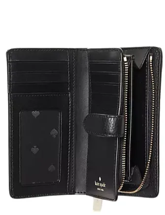 Kate Spade New York Leila Medium Compact Bifold Wallet