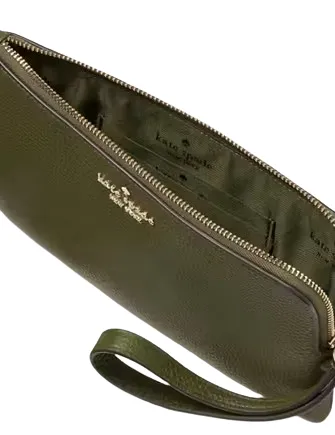 Kate Spade New York Leila Medium L-Zip Wristlet