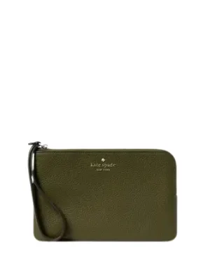 Kate Spade New York Leila Medium L-Zip Wristlet