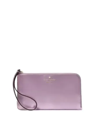 Kate Spade New York Lucy Medium L-Zip Wristlet