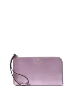 Kate Spade New York Lucy Medium L-Zip Wristlet
