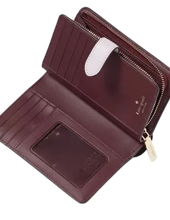 Kate Spade New York Madison Medium Compact Bifold Wallet