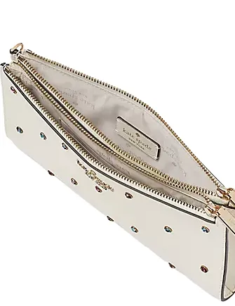 Kate Spade New York Madison Studded Double Zip Wristlet