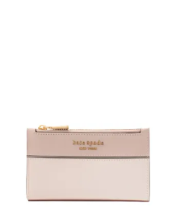 Kate Spade New York Morgan Colorblocked Small Slim Bifold Wallet