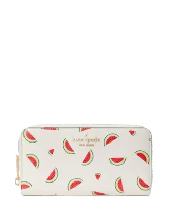 Kate Spade New York Staci Watermelon Party Large Continental Wallet