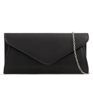 Koko H2490 Black envelope clutch bag