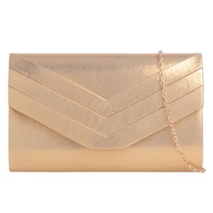 Koko L809 Gold Clutch Bag