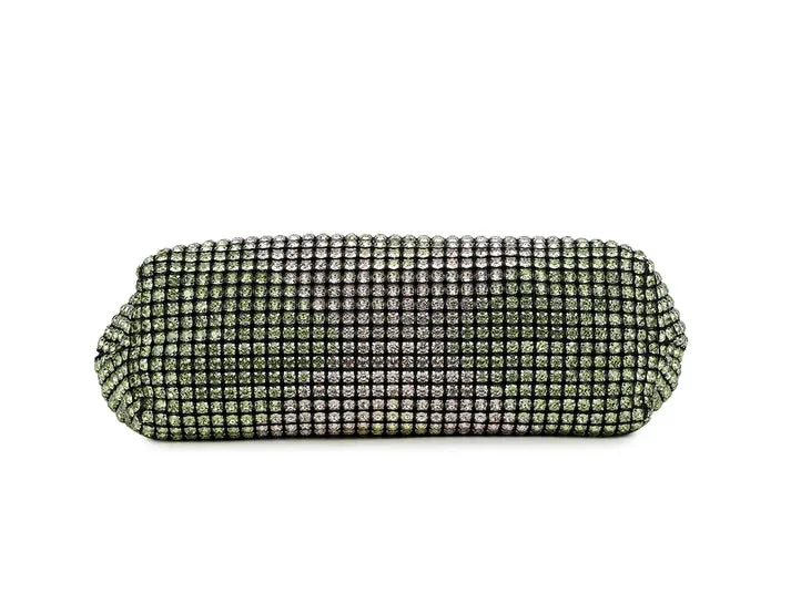 Koko MW3436 Multi Coloured Diamante Clutch Bag