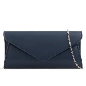 Koko Navy envelope clutch bag