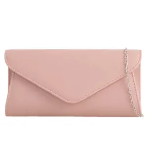 Koko Nude envelope clutch bag