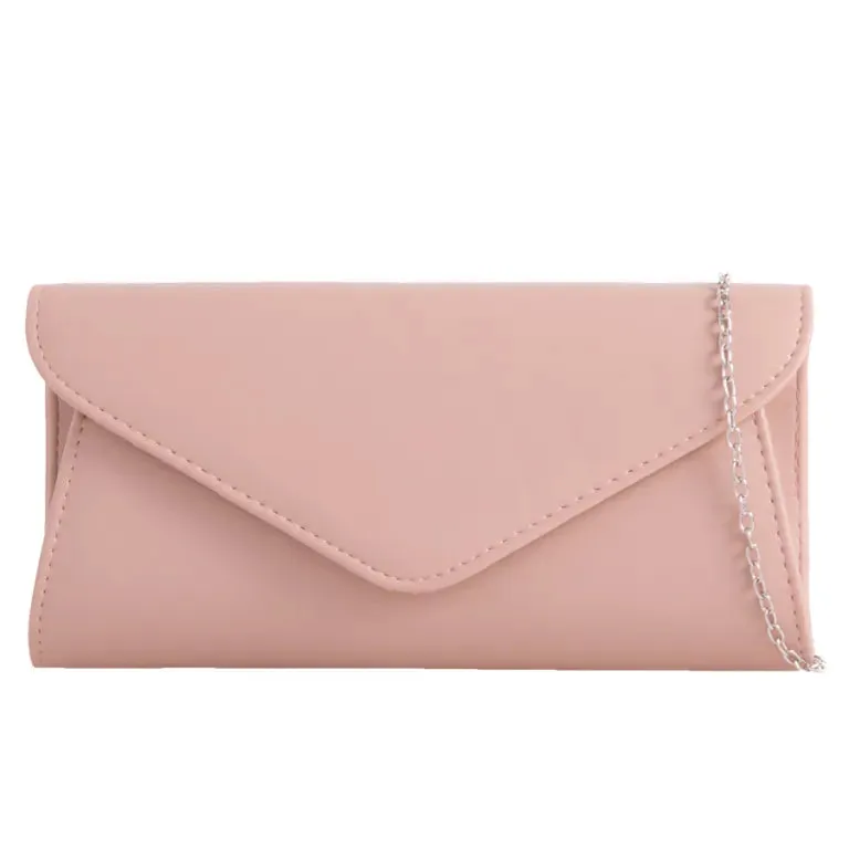 Koko Nude envelope clutch bag