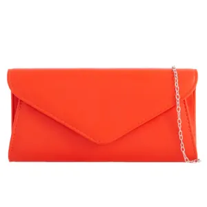 Koko Scarlet Red envelope clutch bag