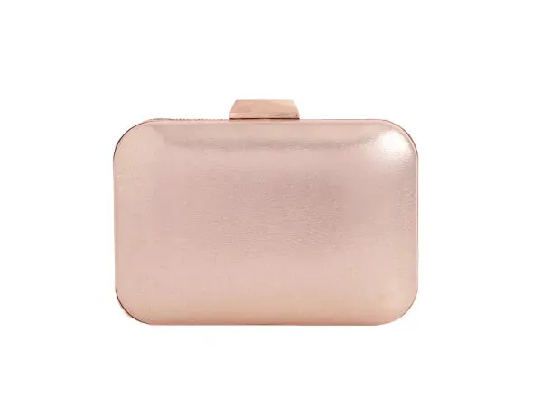 Koko TL861 Champagne Diamante Box Bag