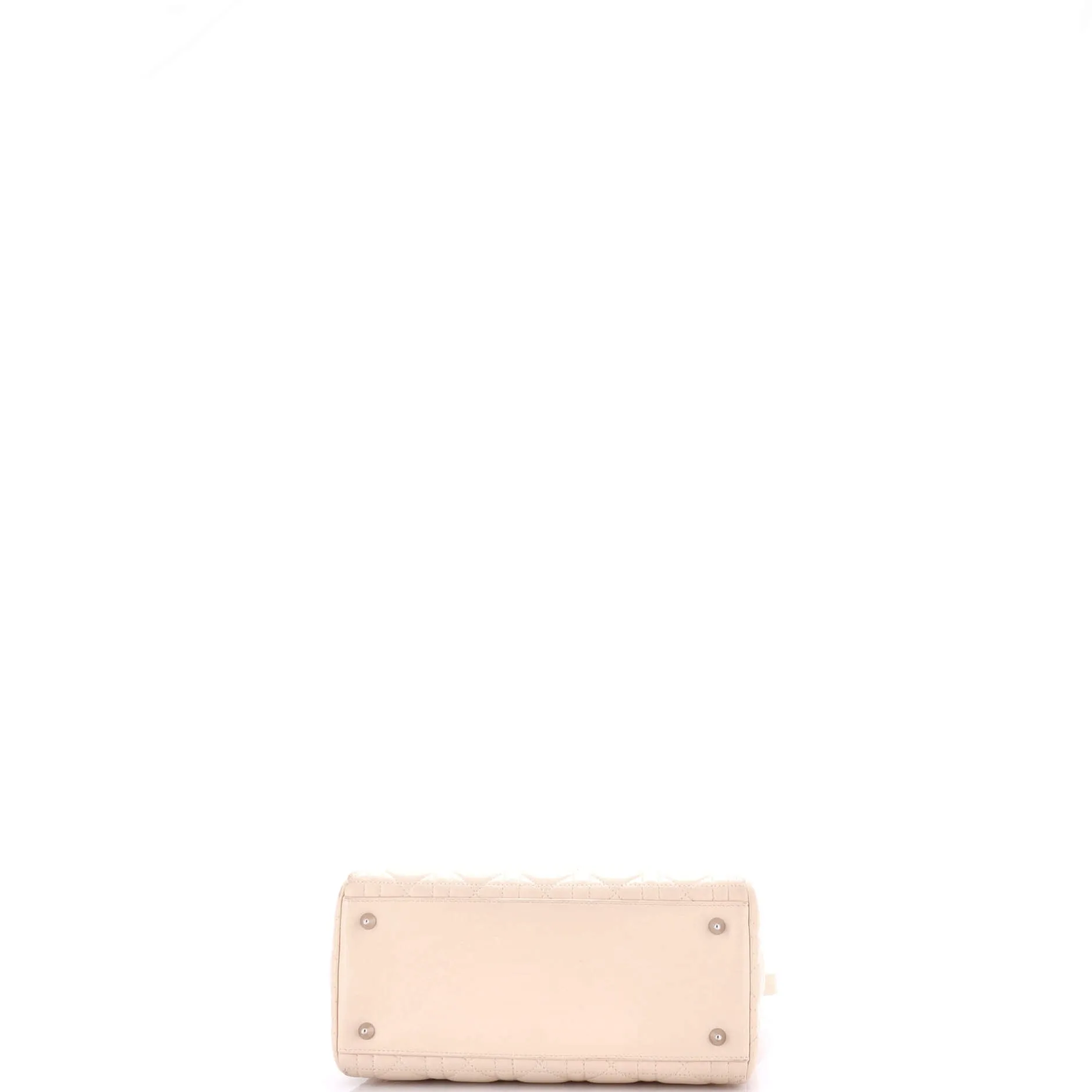 Lady Dior Bag Cannage Quilt Lambskin Medium