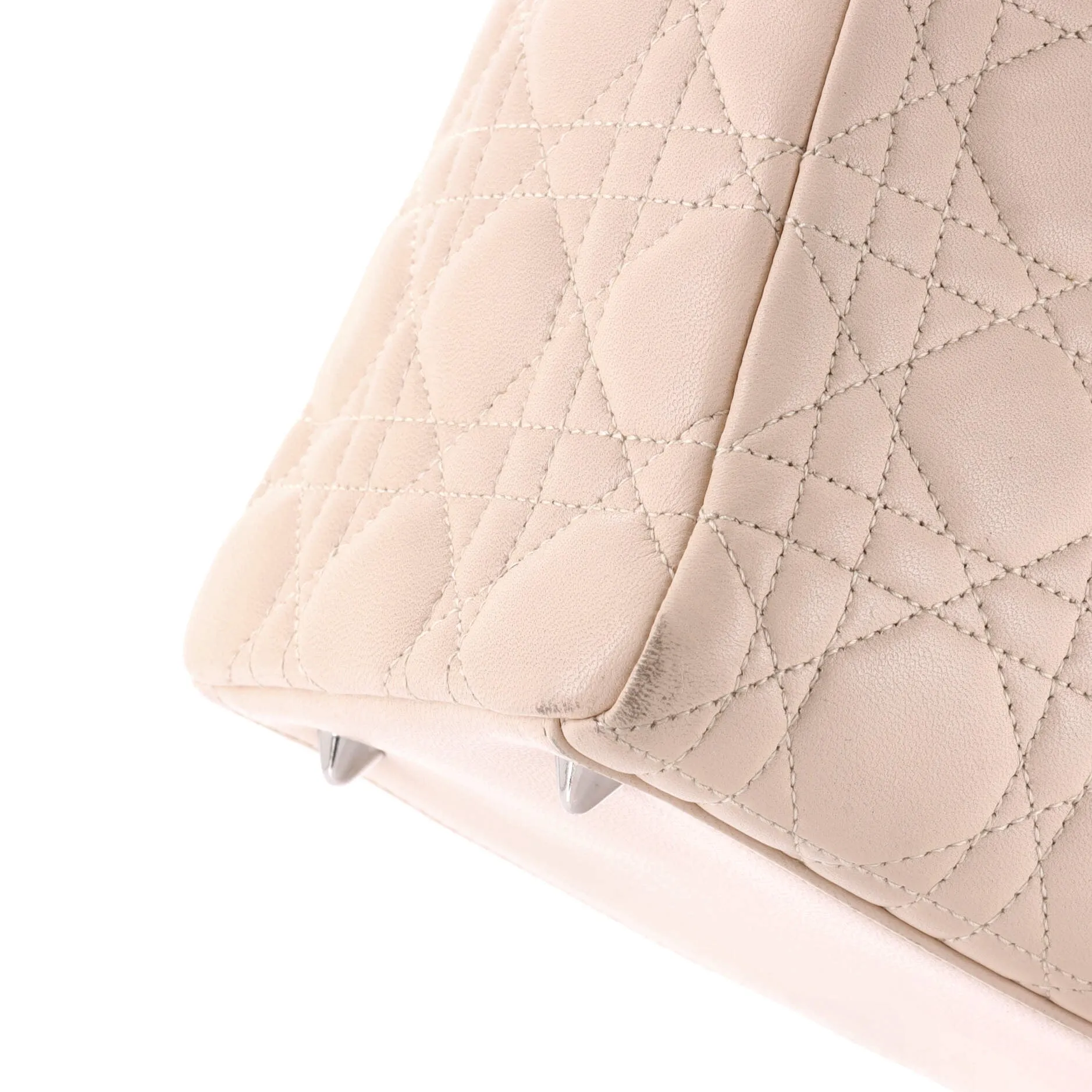 Lady Dior Bag Cannage Quilt Lambskin Medium