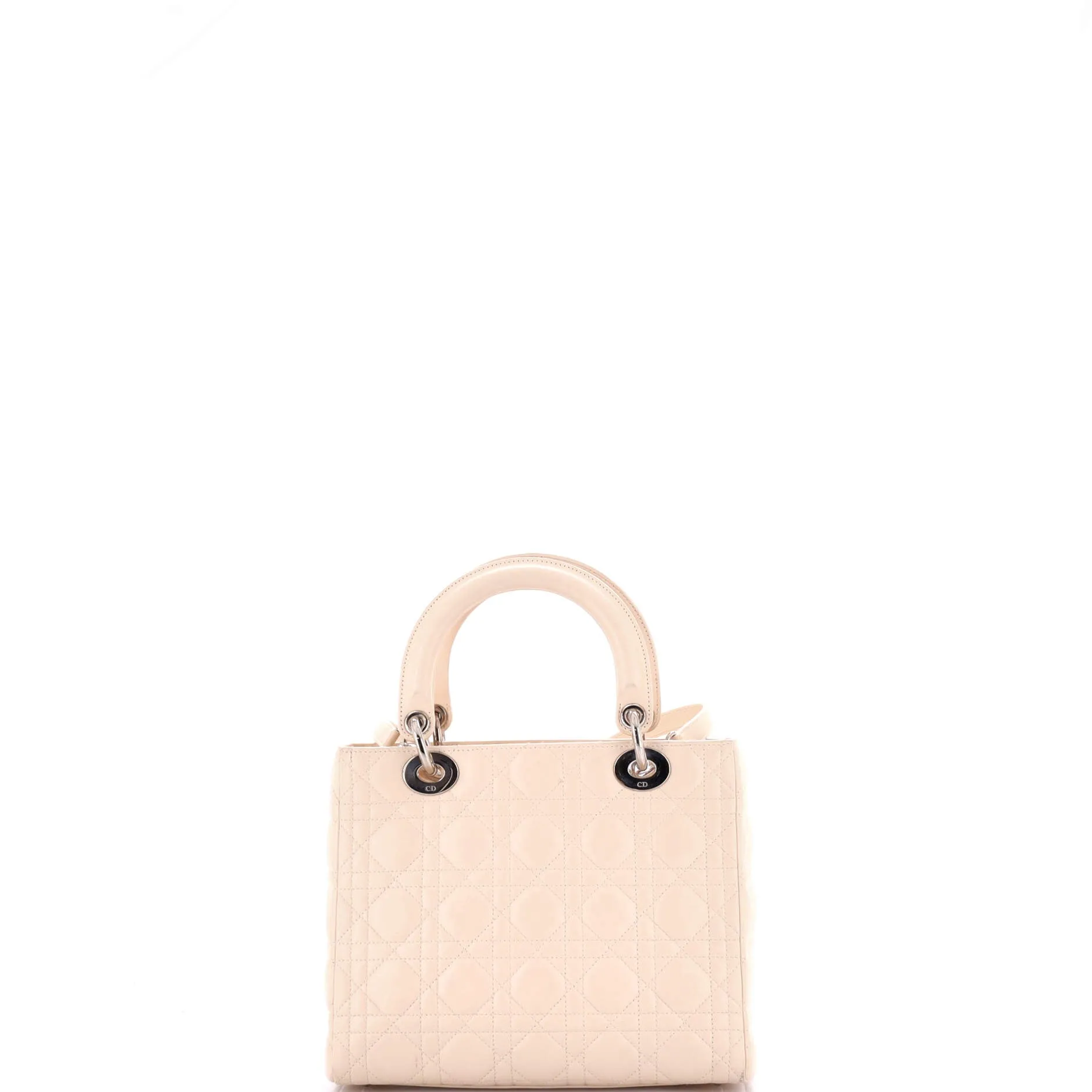 Lady Dior Bag Cannage Quilt Lambskin Medium