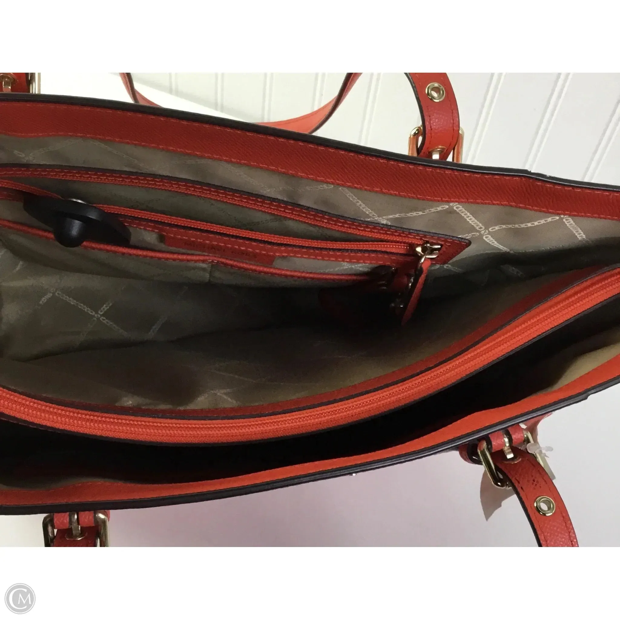 Laptop Bag Designer By Michael By Michael Kors, Size: Large