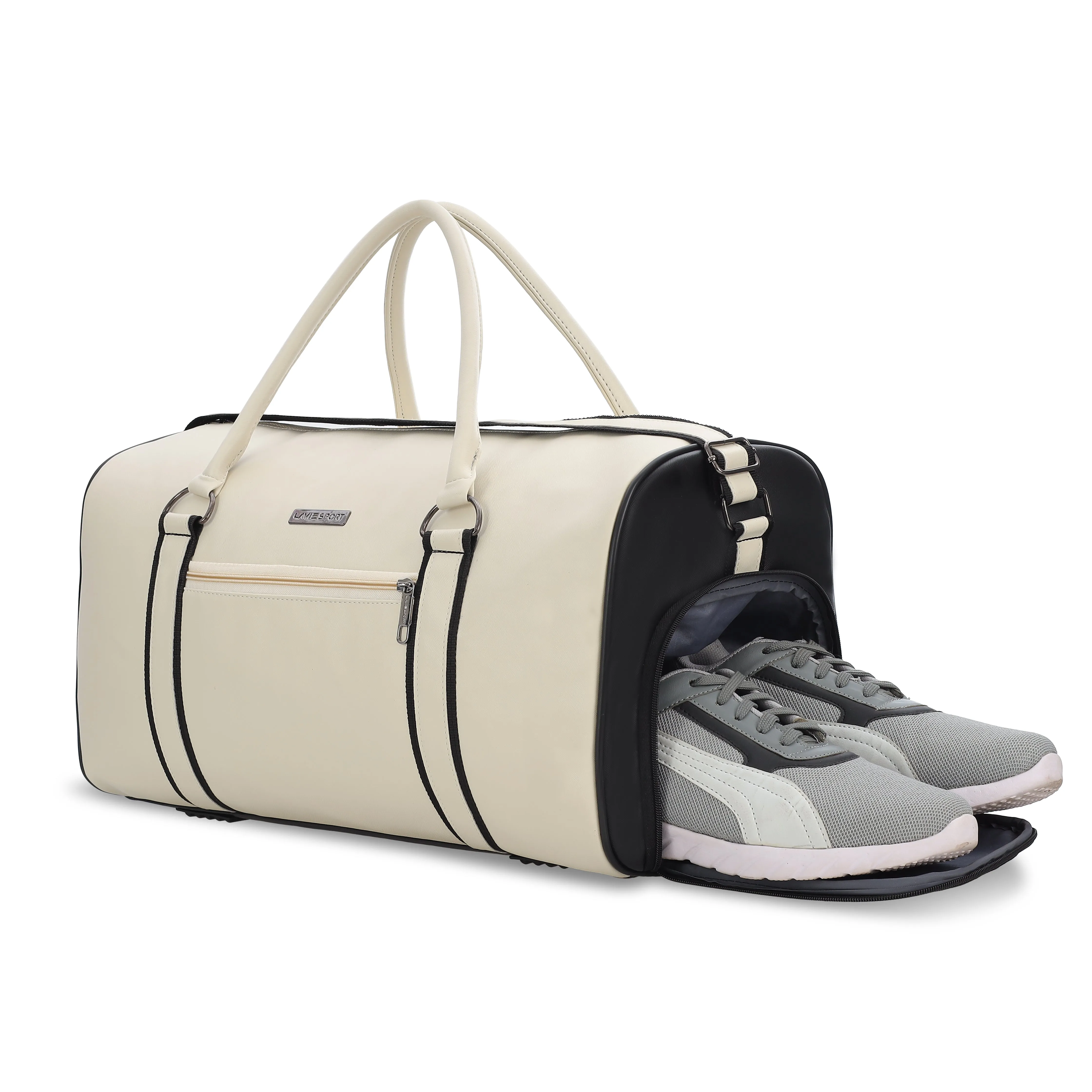 Lavie Sport Pilot 32L Unisex Duffle Bag - Navy Blue Colour