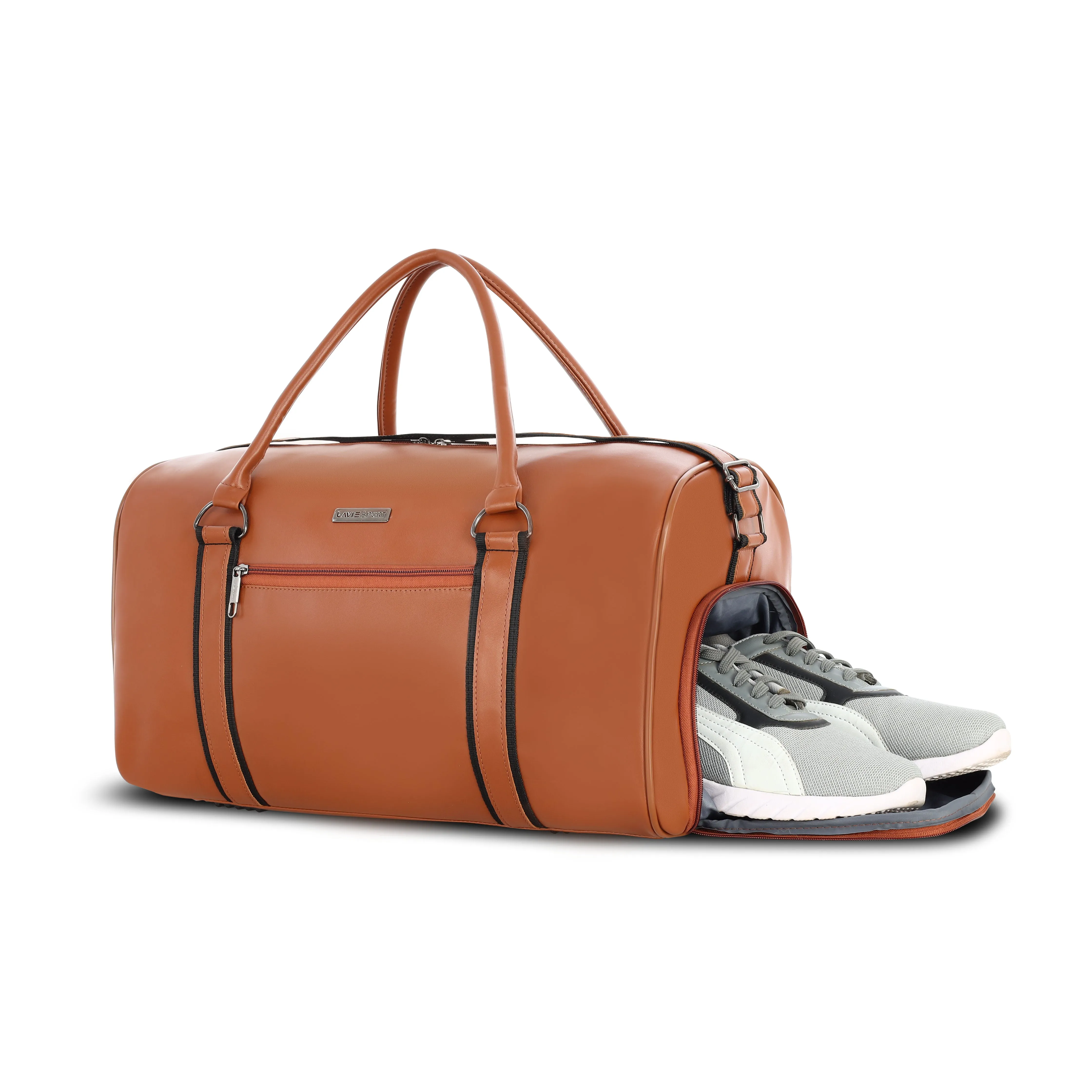 Lavie Sport Pilot 32L Unisex Duffle Bag - Navy Blue Colour