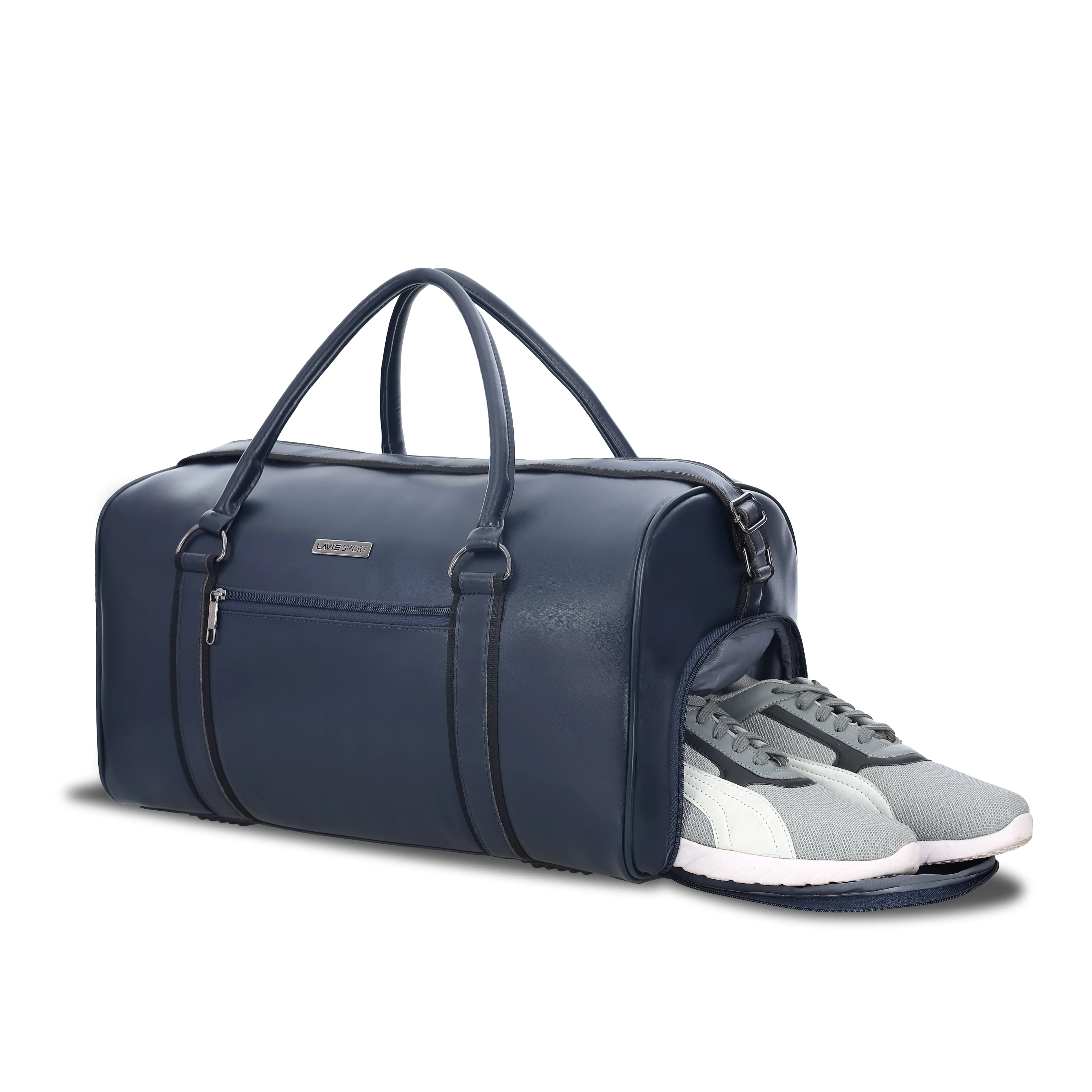 Lavie Sport Pilot 32L Unisex Duffle Bag - Navy Blue Colour