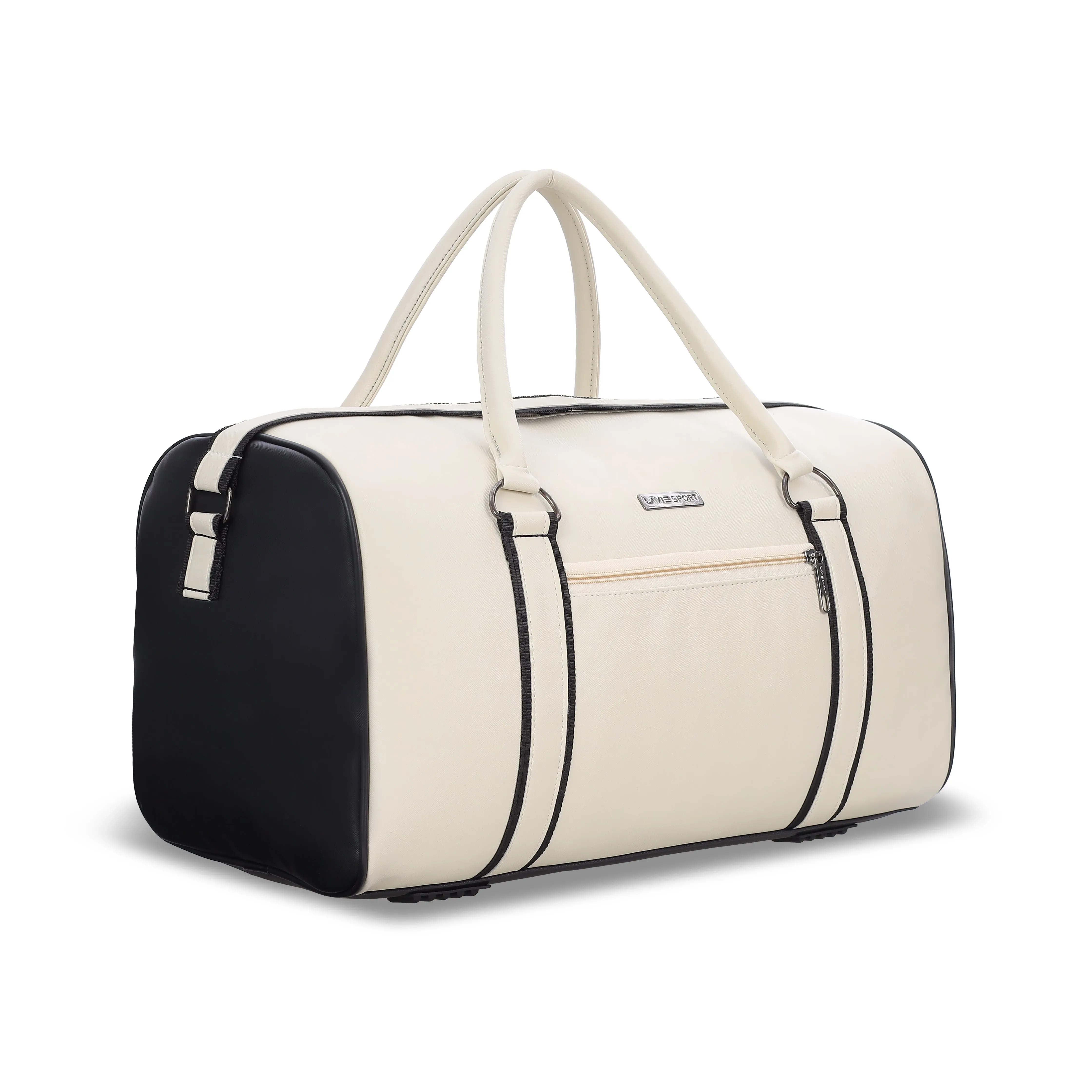 Lavie Sport Pilot 32L Unisex Duffle Bag - Navy Blue Colour