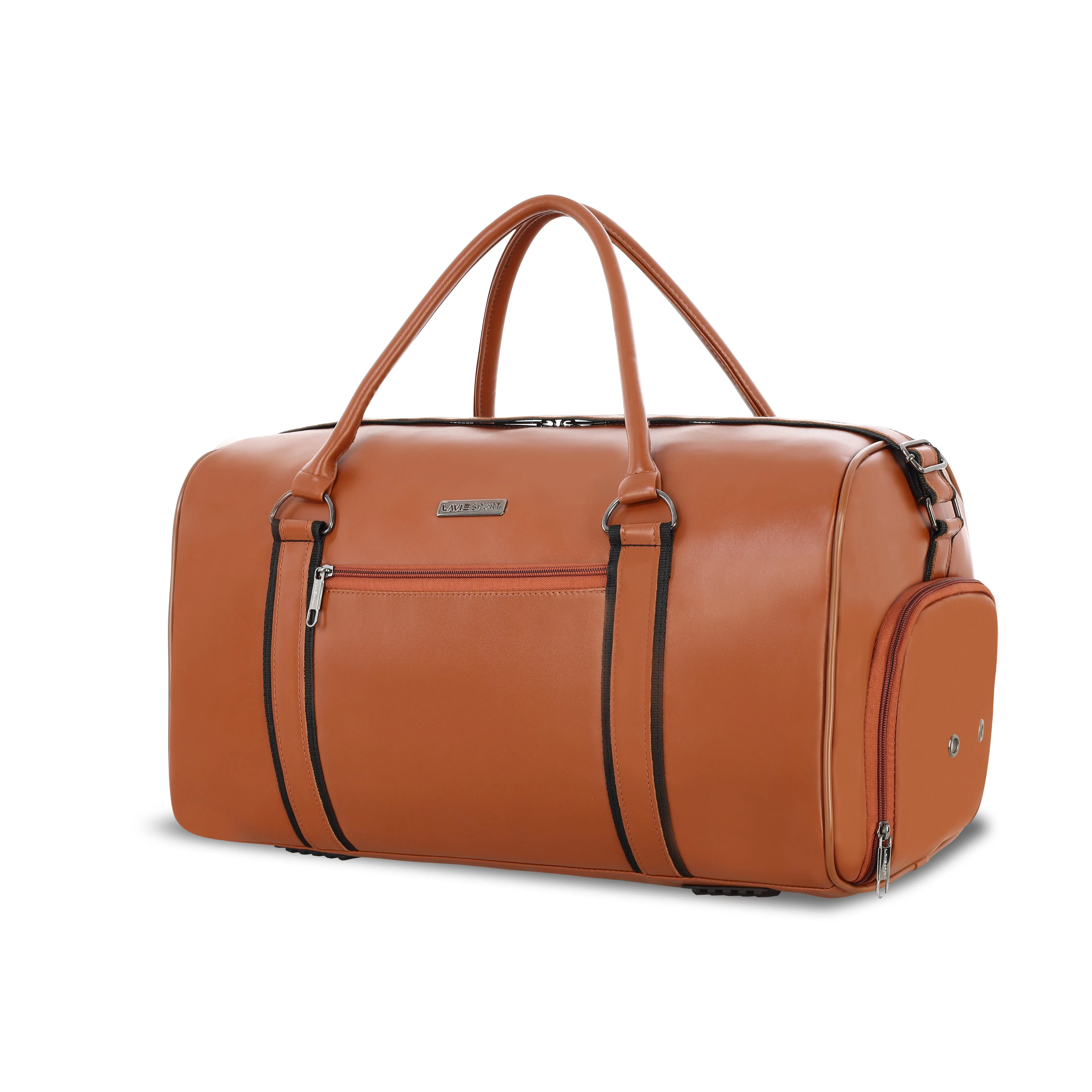 Lavie Sport Pilot 32L Unisex Duffle Bag - Navy Blue Colour