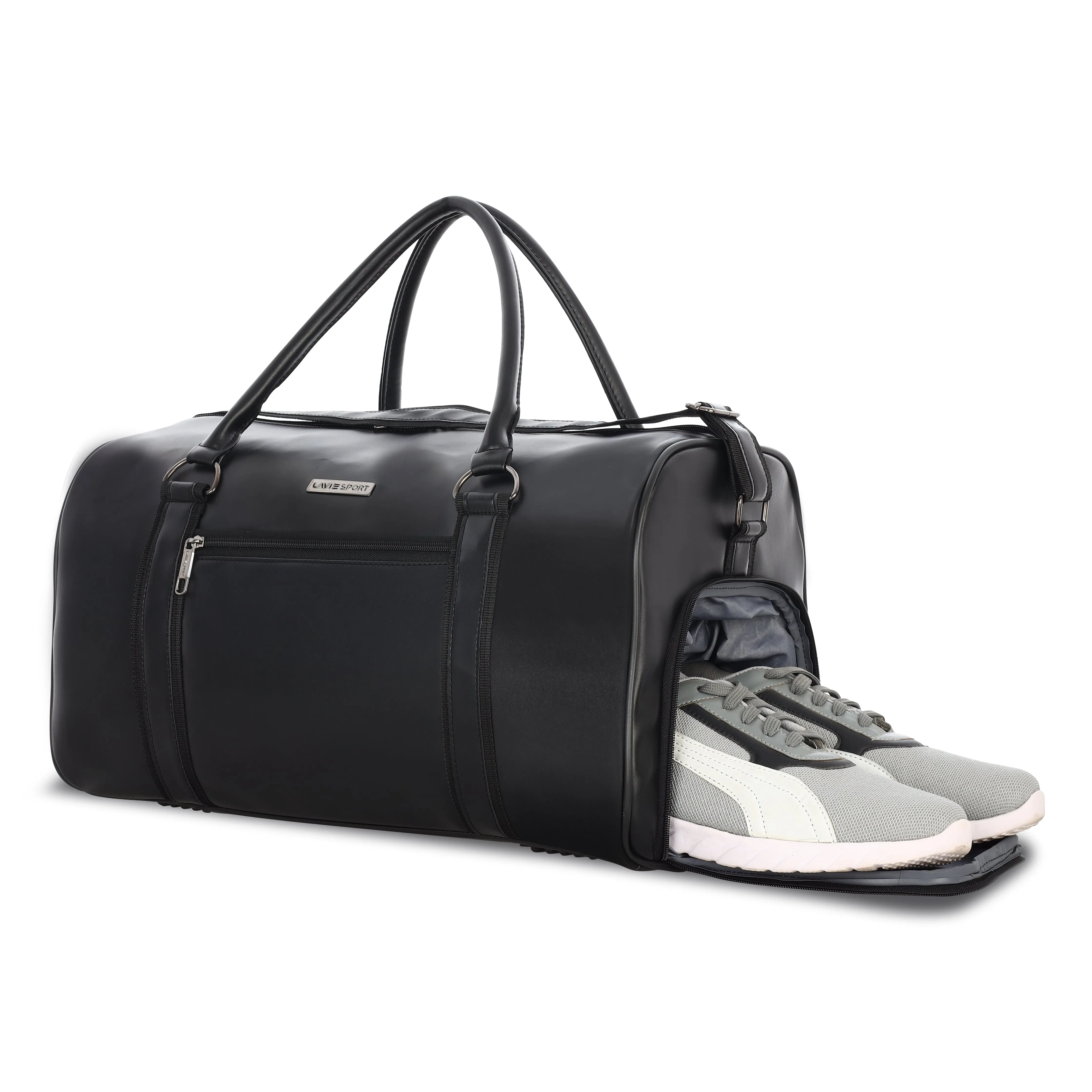 Lavie Sport Pilot 32L Unisex Duffle Bag - Navy Blue Colour
