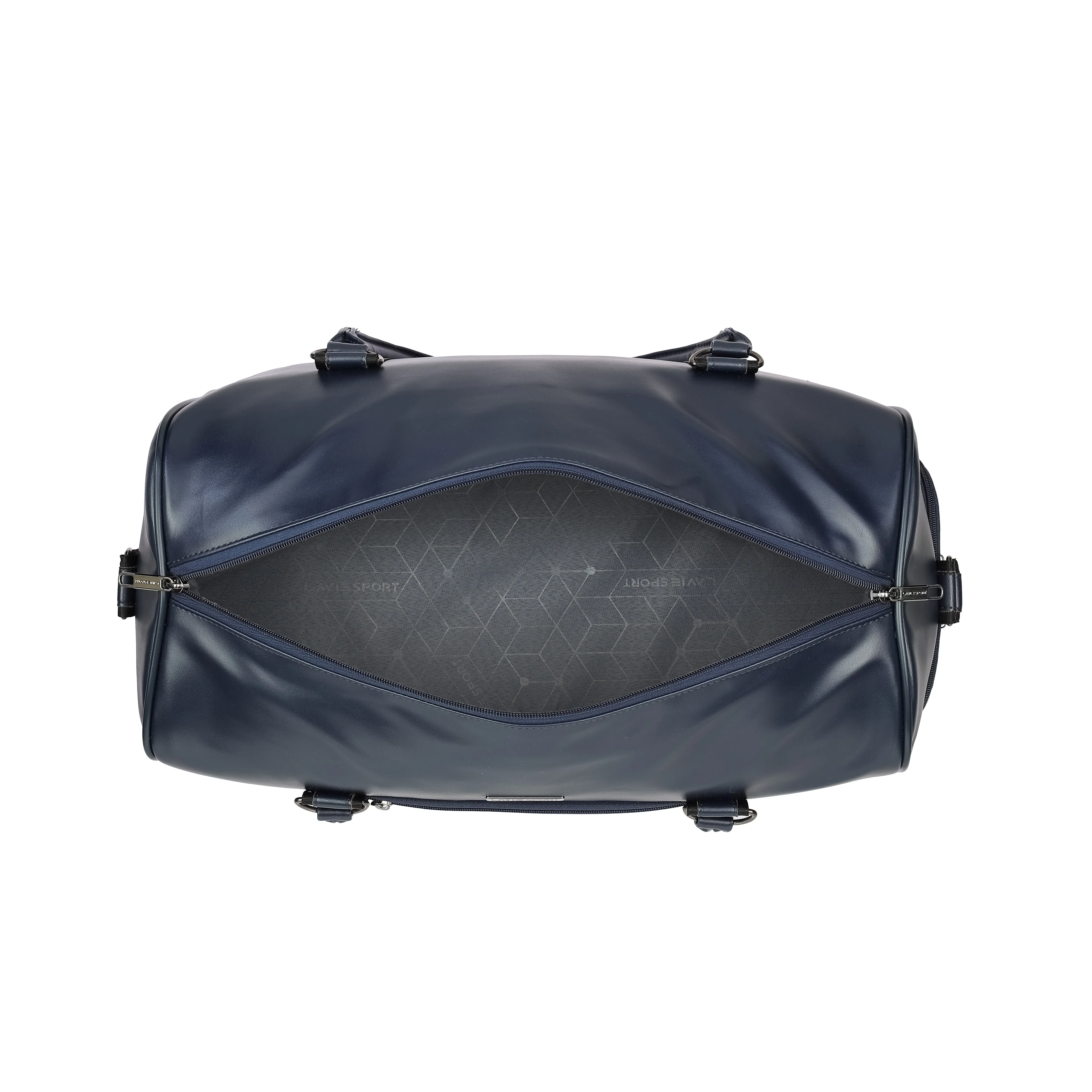 Lavie Sport Pilot 32L Unisex Duffle Bag - Navy Blue Colour