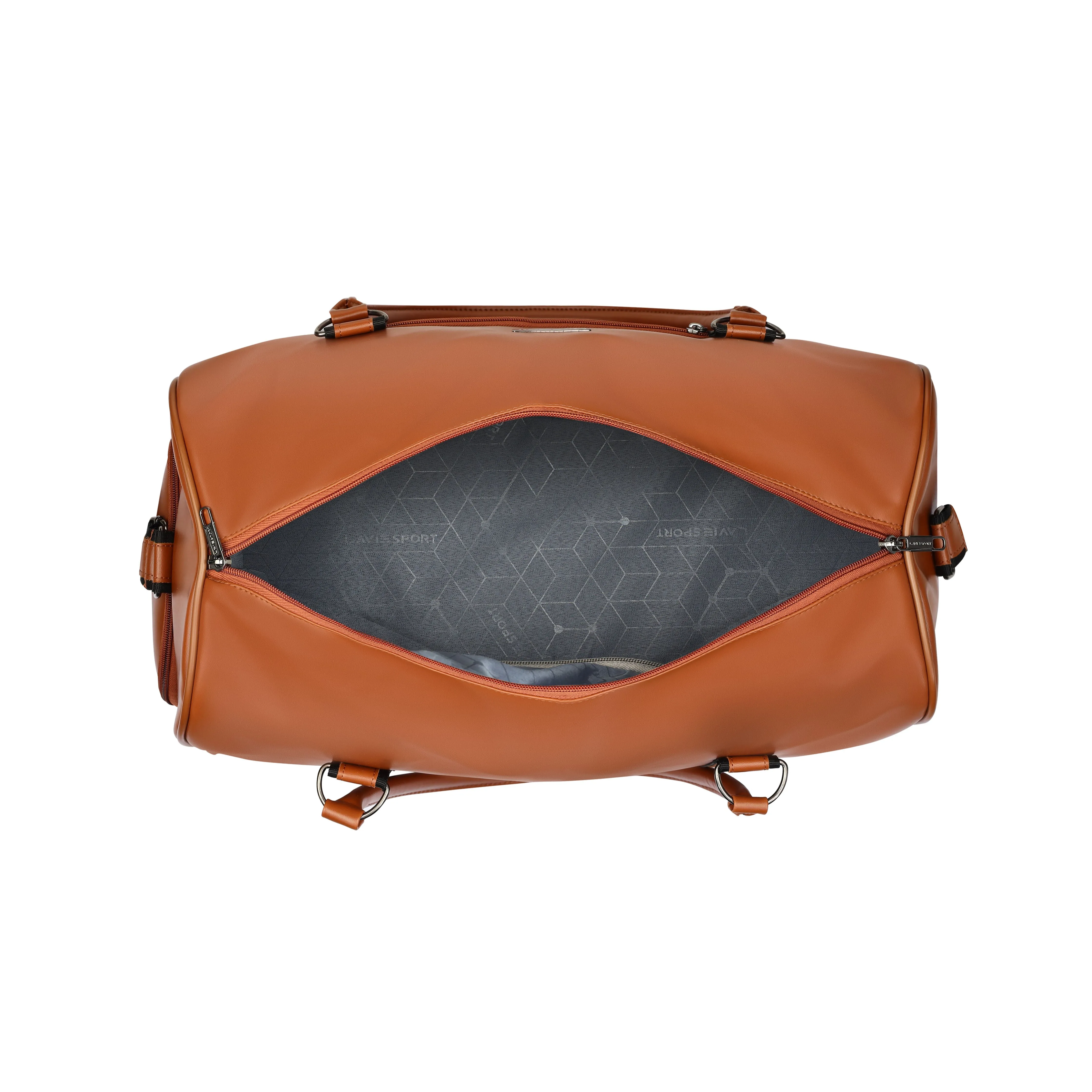 Lavie Sport Pilot 32L Unisex Duffle Bag - Navy Blue Colour