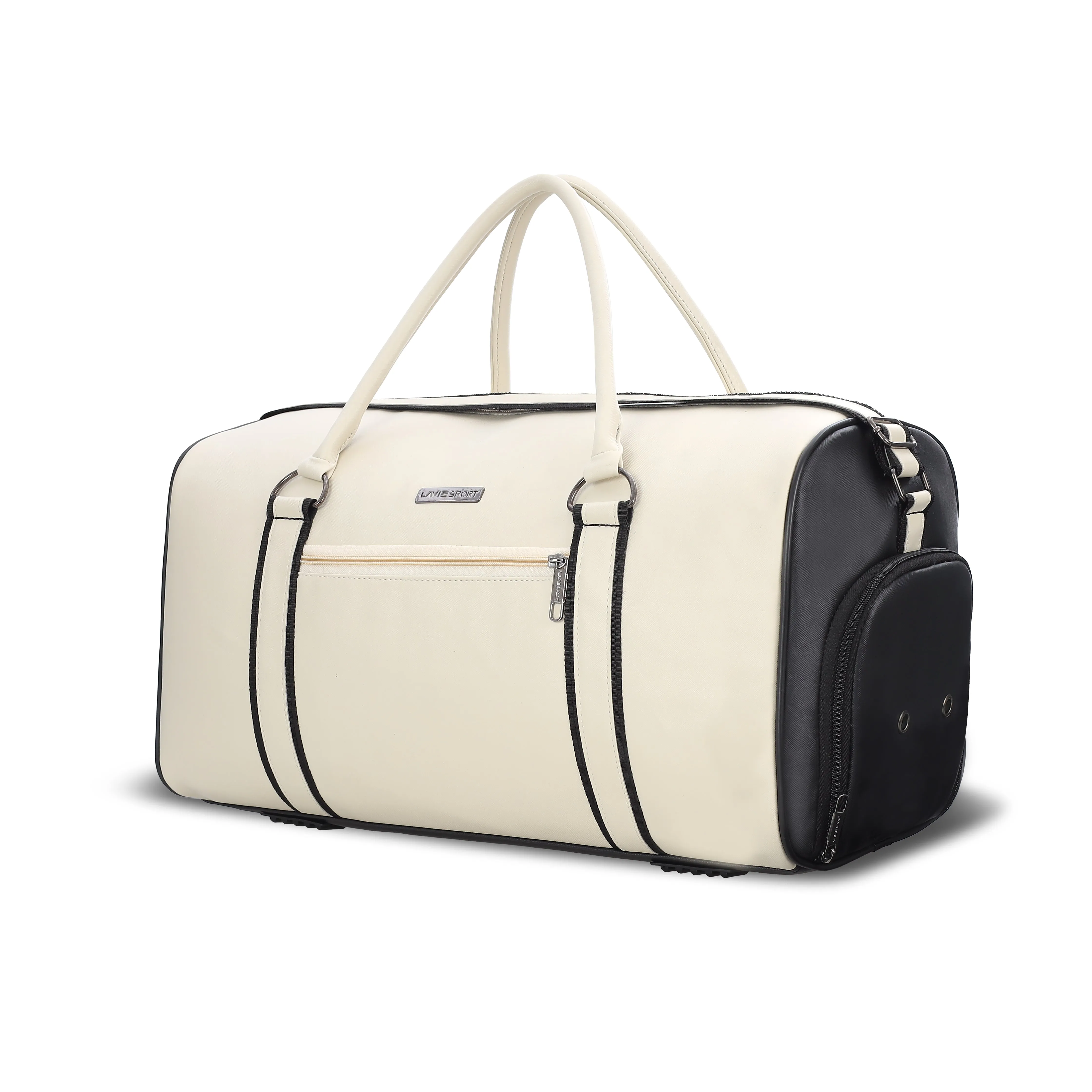 Lavie Sport Pilot 32L Unisex Duffle Bag - Navy Blue Colour