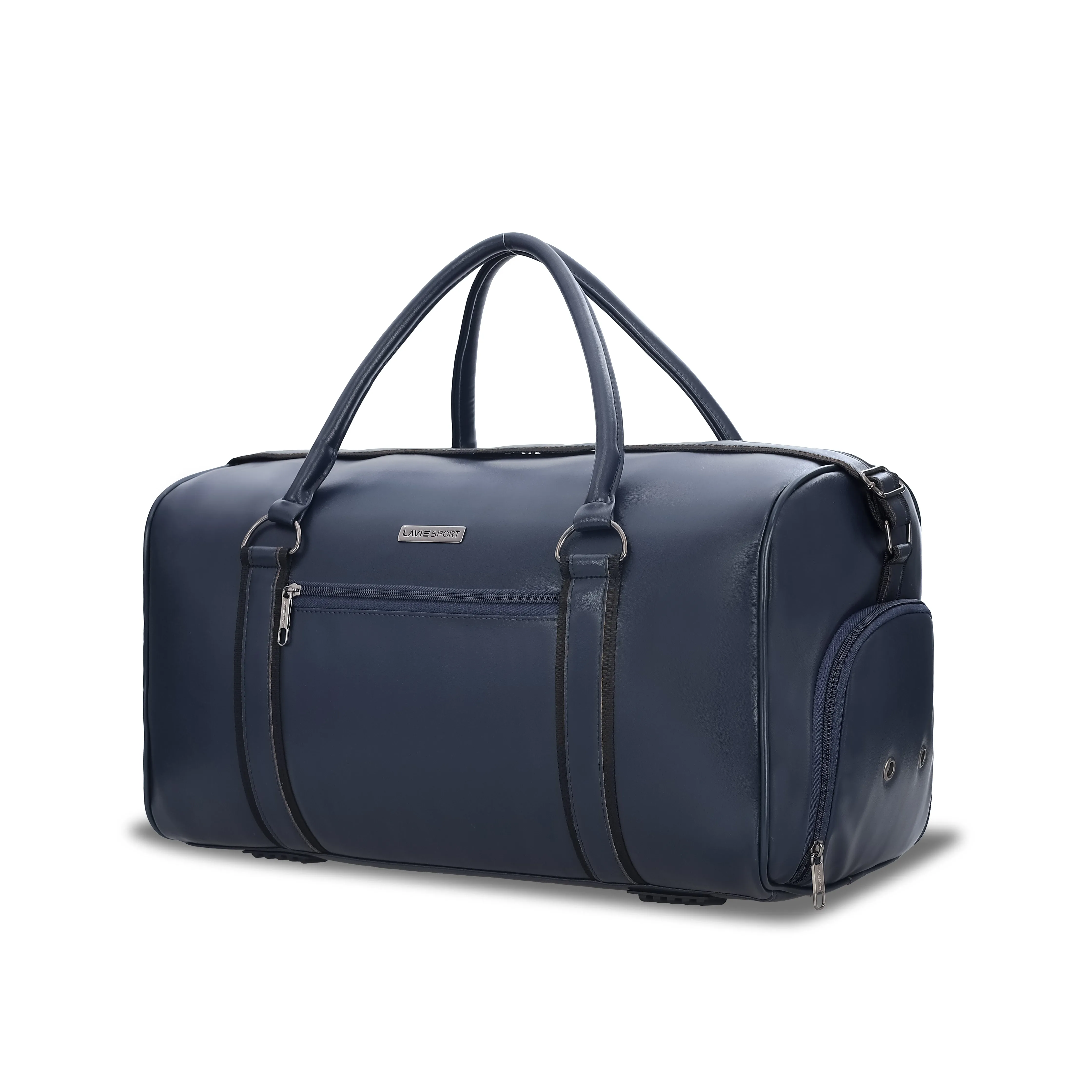 Lavie Sport Pilot 32L Unisex Duffle Bag - Navy Blue Colour