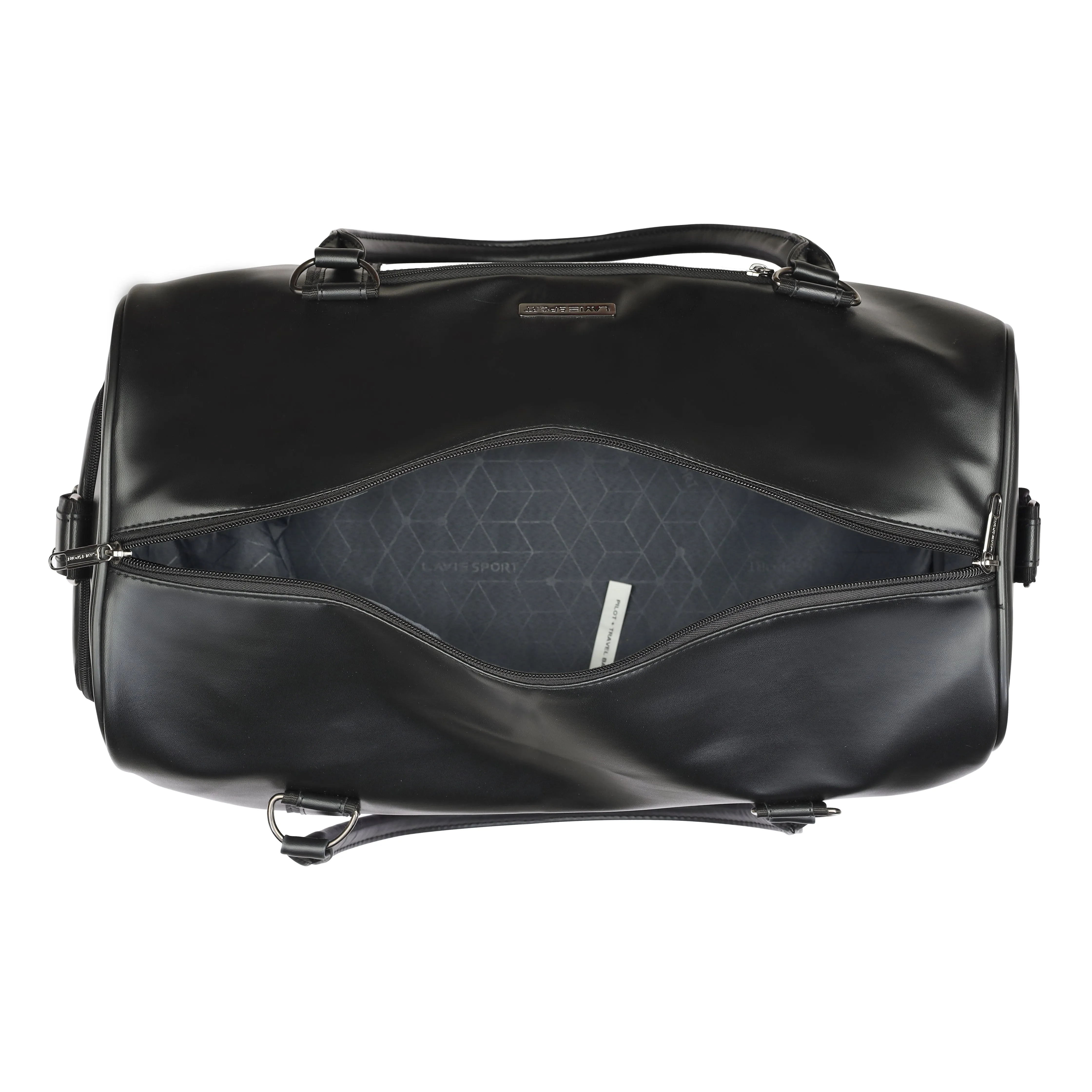 Lavie Sport Pilot 32L Unisex Duffle Bag - Navy Blue Colour