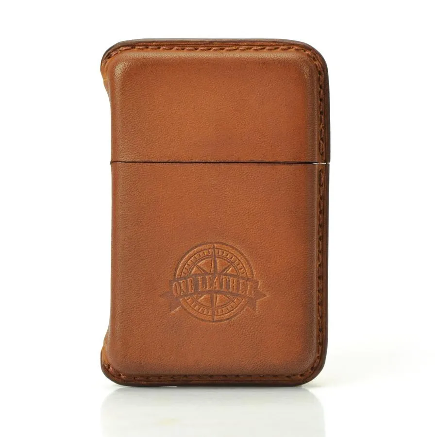 Leather Cigarette Holder Case Handmade Black Leather Cigarette Case Mens Leather Case of Cigarettes