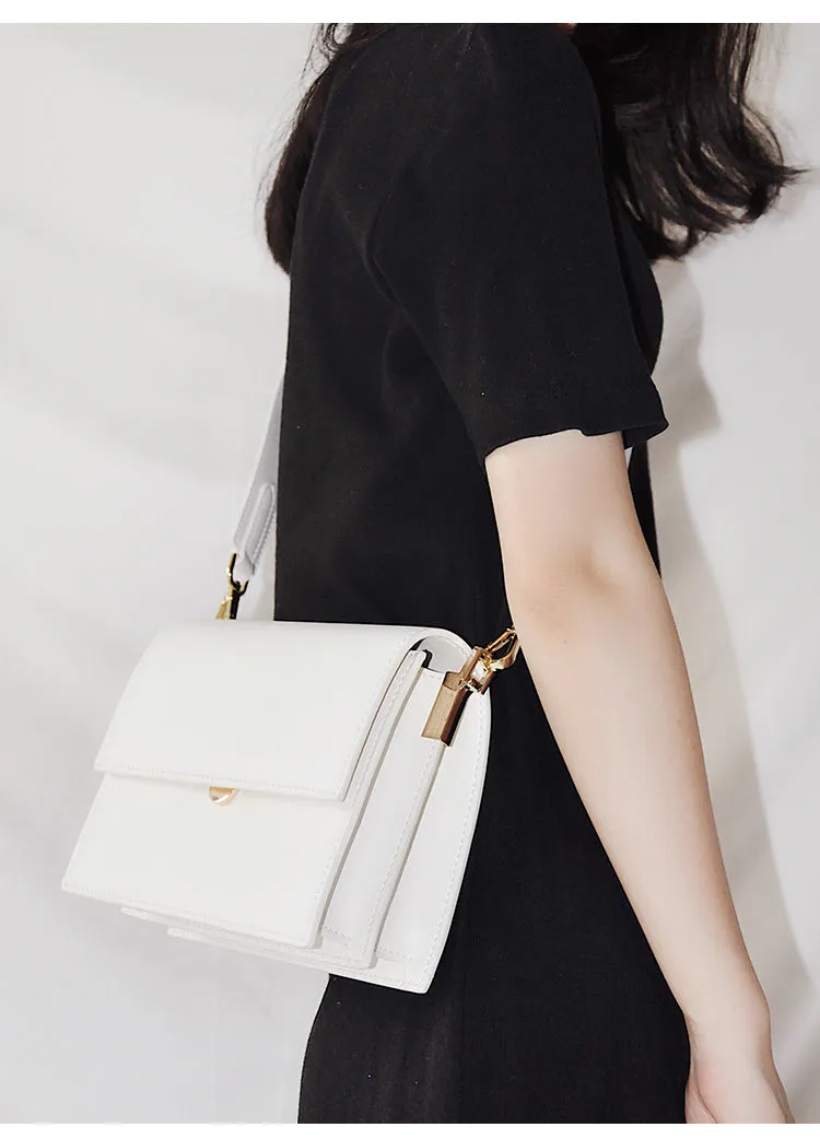 LEATHER Small WOMEN SHOULDER BAG Puse Crossbody Bag FOR WOMEN