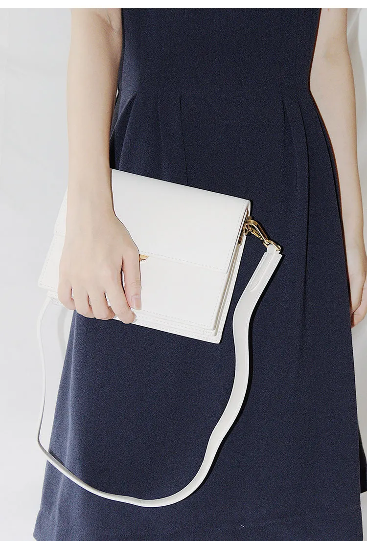 LEATHER Small WOMEN SHOULDER BAG Puse Crossbody Bag FOR WOMEN