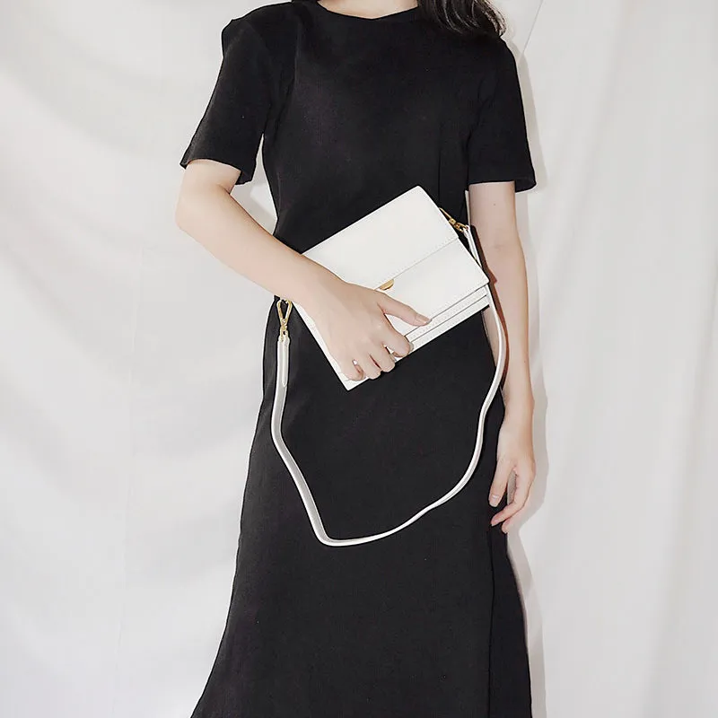 LEATHER Small WOMEN SHOULDER BAG Puse Crossbody Bag FOR WOMEN