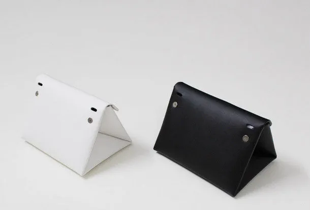 Leather Women Clutch bag shoulder bag triangle black white for leather crossbody bag
