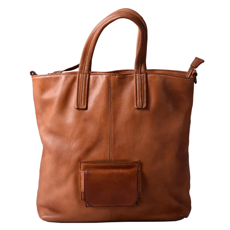 Leather Women Handbag Tote Work Bag Shoulder Bag For Women